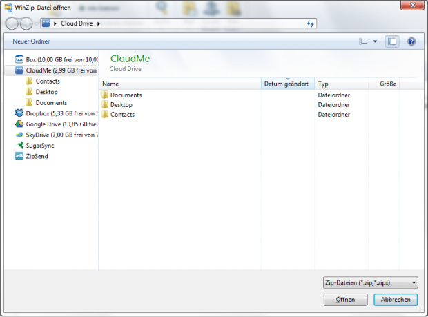 Winzip 18 (Bild: Winzip)
